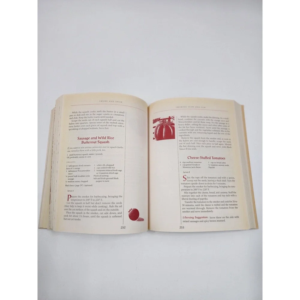Smoke & Spice Barbecue Cookbook Cheryl Alters Jamison Bill Jamison 1994 Book